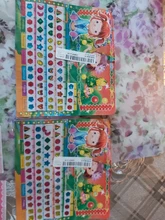 Calcomanías de cristal con dibujos animados para niños, pegatinas para niños, aretes, cabeza, juguetes de pegatinas, 120 Uds./2 hojas