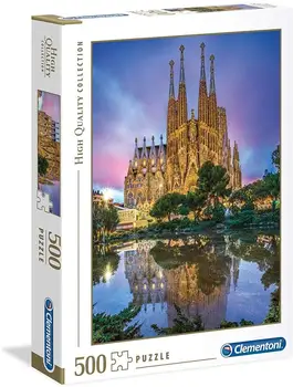 

Puzzle 500 Pz Barcelona High Quality toy store