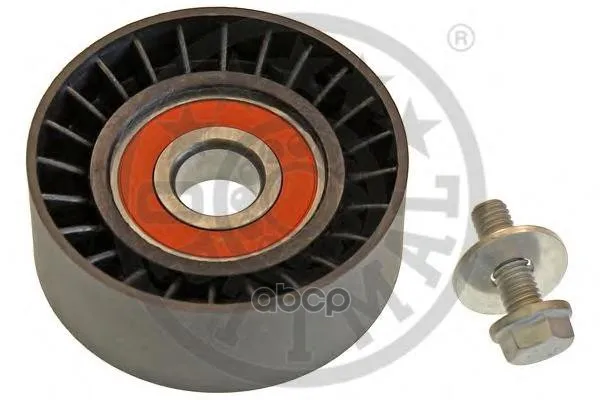 Ролик Руч.Ремня Audi A4 A6 1.6-2.0l 00= Без Натяжителя Optimal 0n1671s Optimal арт. 0N1671S