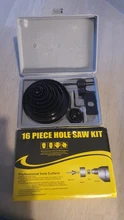 Saw-Set Drill-Bit Hole-Cutter-Set Plasterboard 19-127mm Woodworking-Hole Carbon-Steel