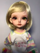 Muñeca BJD Shuga Fairy Rita 1/6, figuras de Anime de resina para niños, regalo sorpresa para niñas, conjunto completo de cumpleaños YOSD de 26cm