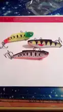 Lead-Bait Fishing-Lure VIB Sinking HENGJIA Soft Wobber 7cm 17g-Isca Winter
