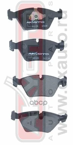 Колодки Тормозные Дисковые Передние AKYOTO арт. AKD-1230