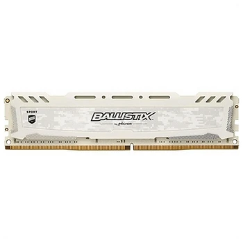 

RAM Memory Crucial Ballistix Sport LT 8 GB DDR4 White