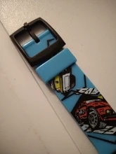 SKMEI-reloj electrónico de dibujos animados para niños, cronógrafo electrónico Digital a la moda, creativo, para estudiantes, 2019