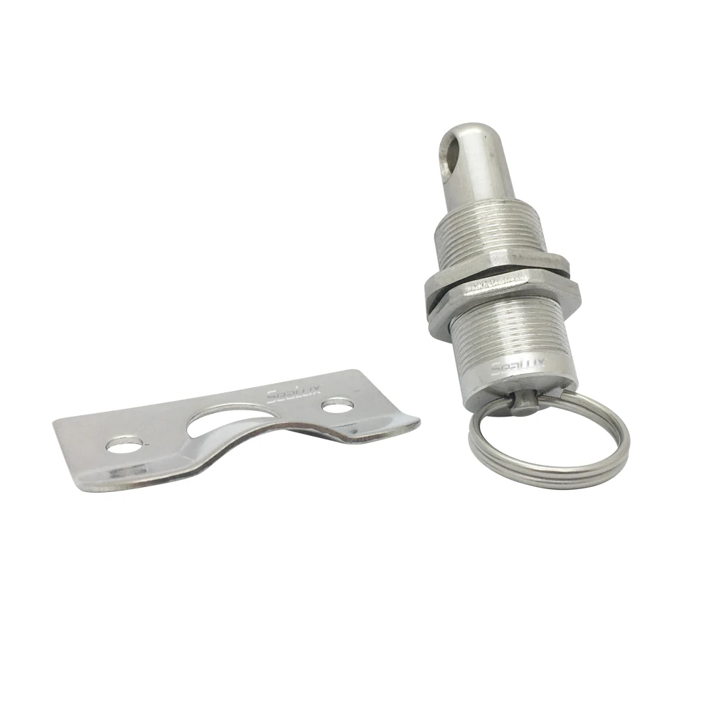 Sealux Verschlussriegel 58mm Multifunktional Hochglanzpolierter Edelstahl 304 für Haus Marine Boot – Detail 4