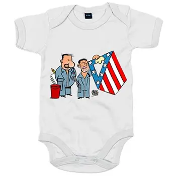 

Baby bodysuit Atletico Madrid the Cholo makes it shine