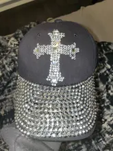 YARBUU Hat Baseball-Cap Rhinestone Cap Sun-Hat Adjustable Women Cotton for The