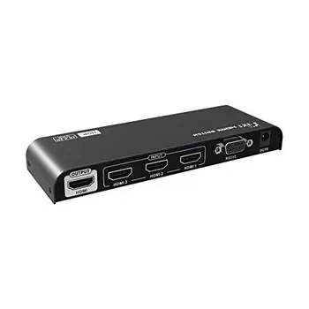 

IDATA HDMI2-4K31HDR-HDMI Switch 2.0 3 way HDR