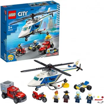 

Lego City police pursuit in helicopter