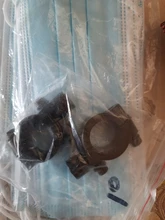 2 uds. De accesorios para motocicleta, abrazadera montaje de espejo retrovisor, tamaño 22mm 10mm 8mm para manillar de bicicleta, ATV, moto