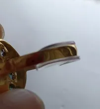 Anillo de silicona Invisible de 8 tamaños, anillo regulador de tamaño, almohadilla de ajuste, artefacto pequeño, reductor, Sizer de anillo compatible con cualquier anillo