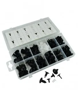 

JBM 52891 FORD plastic CLIPS case 169 PCS