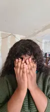 Sin Costuras de la onda de agua peluca peruano pelucas de cabello humano con flequillo completo máquina peluca para las mujeres negras 8-24 pulgadas envío rápido