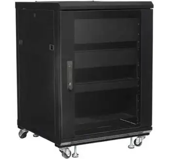 

Rack 19 ''600x600 15U for Audio Video Black