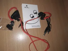 Bluetooth Earphones Headsets Punnkfunnk Waterproof Sport Wireless Ipx4 Bass-Stereo W/mic