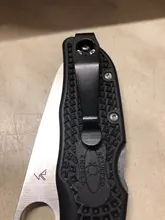 Pocket-Equipment-Tool Knife-Clip Spider-C81 Para Titanium-Alloy C10 2-Edc