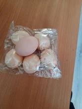 Huevos de imitación de plástico para granja, accesorios de pintura artesanal para granja, aves de corral, pollo, incubar, DIY, Uds.