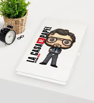 

Personalized La Casa De Papel White Notebook-28
