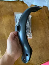 Guardabarros trasero, soporte, gancho y luz trasera para patinete eléctrico Xiaomi M365