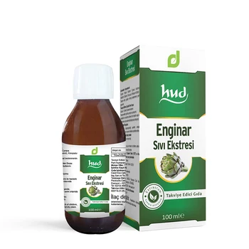 

Natural Artichoke Liquid Extract (GMP Certified Syrup) 100 ml