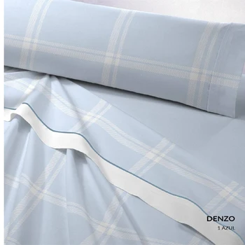 

Catotex Serena DENZO sheets set, blue, Microline
