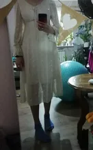 Dress Women Long-Sleeve Vintage Fairy Party-Midi French Elegant Designer Autumn Chiffon