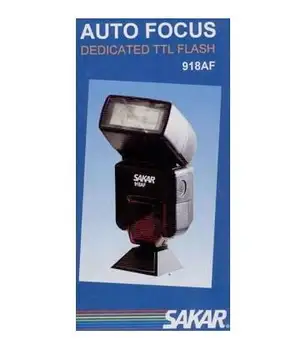 

DIGITAL FLASHLIGHT 918AF FOR PENTAX