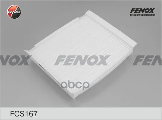 Фильтр Салонный Opel Meriva 03-10 1.4-1.8, 1.3cdti, 1.7cdti Fcs167 FENOX арт. FCS167