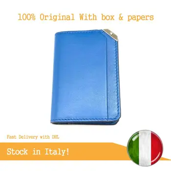 

124100 PORTA BIGLIATTI DA VISITA MONTBLANC COBALT URBAN