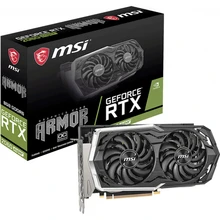Видеокарта MSI Gaming nVidia GeForce RTX 2060 Super 1680MHz 8192MB 14000MHz 256 bit RTL [RTX 2060 SUPER ARMOR]