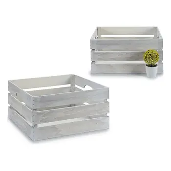 

Storage Box (31 x 20 x 41 cm) White