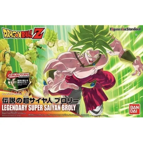 Фигурка Broly Super Saiyan набор моделей 14 см драконий жемчуг Bandai (Banpresto) | Игрушки и хобби