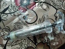 Feeding-Accessories Syringe-Feeder-Tools Fine-Syringe Veterinary Plastic 20ML Steel