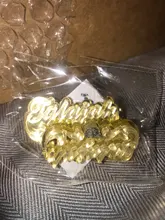 BeHoney-pendientes personalizados con nombre, joyería hecha a mano con láser acrílico, aretes de estudio niñas, joyería personalizada