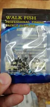 Lote de 30 unids/lote de anillos giratorios sólidos, Conector de pesca, ganchos de pesca para barco oceánico, Conector de enlace rápido