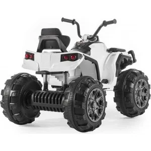 Детский квадроцикл BDM Grizzly ATV White 12V с пультом 2.4G- BDM0906-WHITE-RC
