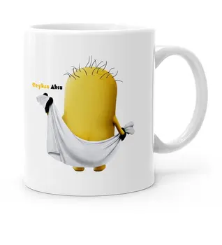 

Personalized Minions White Mug Cup-16 Reliable Quality Cost Effective Cute Special Design Drinks Kitchen İhtiyaç