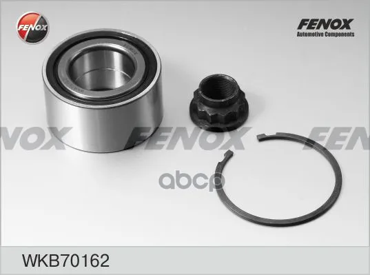 Подшипник Ступ.Toyota Yaris 99- Пер. Fenox Wkb70162 FENOX арт. WKB70162