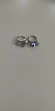 Pendientes de Cruz de corazón de plata de ley 2021 para mujer y niña, joya de boda romántica, aretes A001, novedad de 925