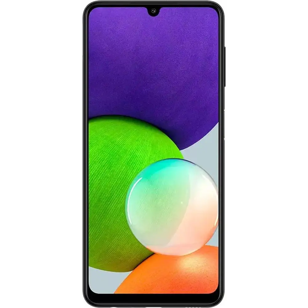 Смартфон Samsung Galaxy A22 SM-A225 4/128GB черный | Мобильные телефоны и аксессуары