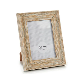 

Photo frame Gift Decor White Natural (13 x 18 cm)