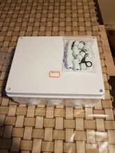Power-Box Junction-Box Abs-Plastic Waterproof Outdoor Shell-Connection-Cable Indoor-Wire