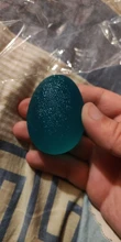 Expansor de mano de silicona con agarre para ejercicio, de manos para aliviar el estrés ejercitador, antebrazo de muñeca, ejercitador de culturismo, 1 huevo