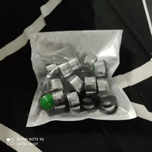 Aireador de cobre para ahorro de agua, llave de aireador, regulador de chorro, filtro, pieza de repuesto para baño de cocina, 12 piezas