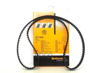 Ремень Грм Opel 1.6-1.8 02-(162x20) Contitech Ct975 ContiTech арт. CT975