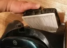 Kit de filtro Hepa de esponja azul para Robot aspirador, accesorios para Samsung DJ97-01040C SC43 SC44 SC45 SC47 Series, 1 Juego