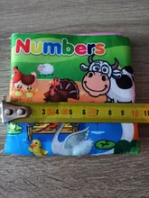 Libro de tela para bebé de 0 a 12 meses, desarrollo de inteligencia, aprendizaje suave, lectura cognitiva, juguetes educativos para edades tempranas