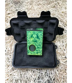 

MECH MOD BF ASGAR 18650 BRUSHED GREEN FULL