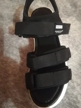 TUINANLE-Sandalias de gladiador con plataforma para Mujer, zapatos de verano a la moda, gruesas, para playa, de tela vaquera, cómodas, 2021